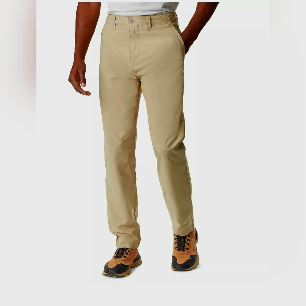 BASS OUTDOOR Mens Baxter Stretch Twill Chino Pants